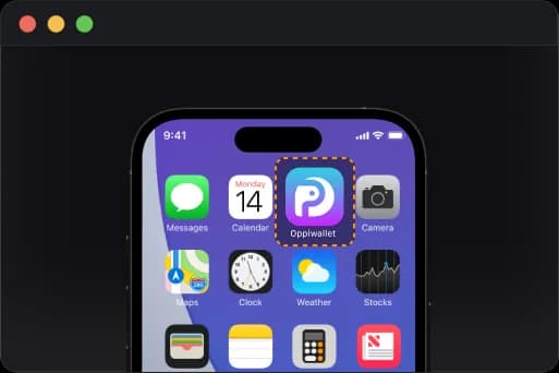 Sign Up on OppiWallet