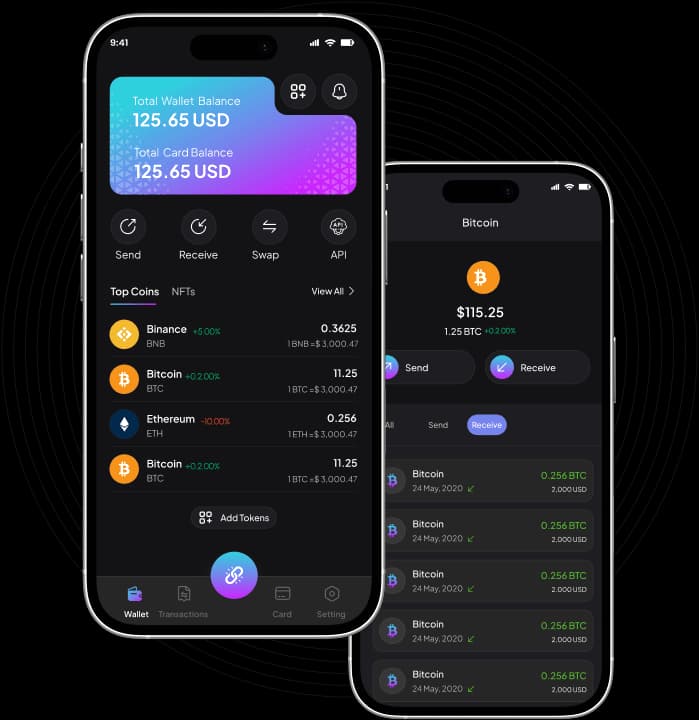 OppiWallet Dashboard