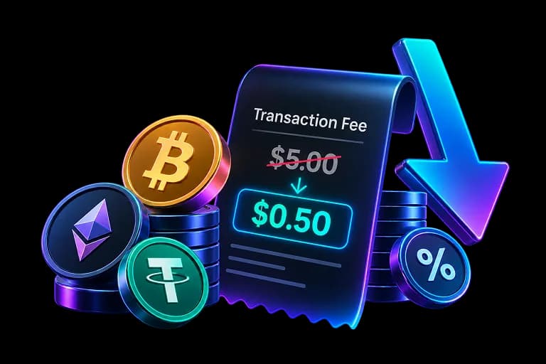 Lower Transactional Fees