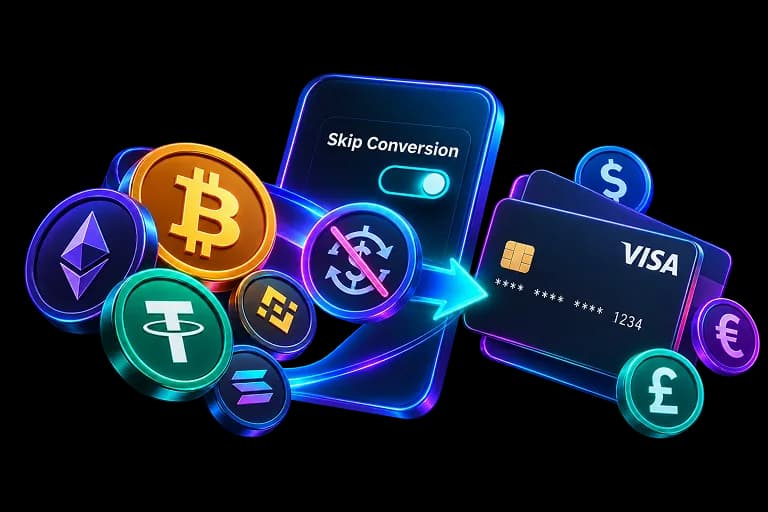 Skip the Fiat Conversion